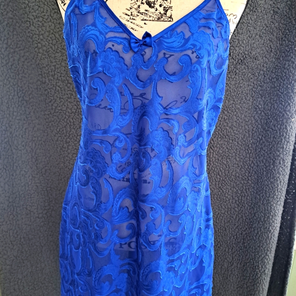 Vintage Fredericks of Hollywood slip dress